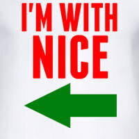 I'm with nice