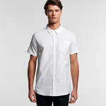 Mens Oxford S/S Shirt